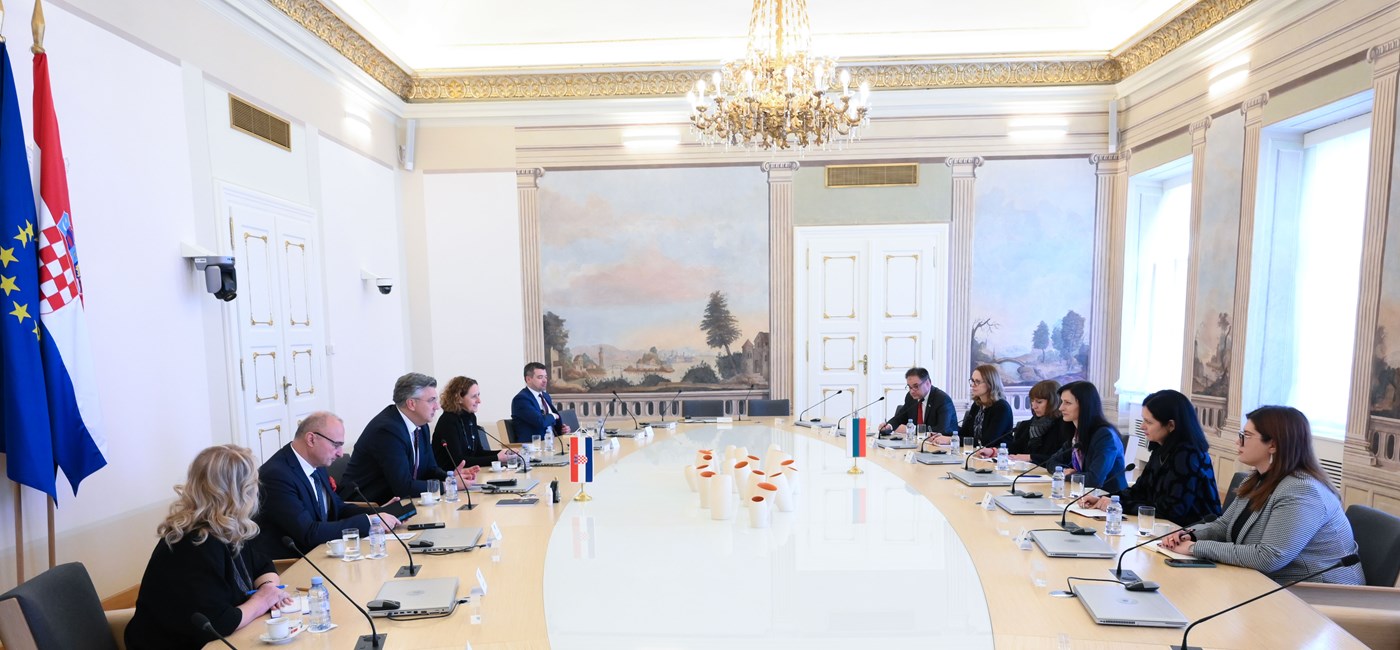 Potvrđeni odlični odnosi Hrvatske i Bugarske